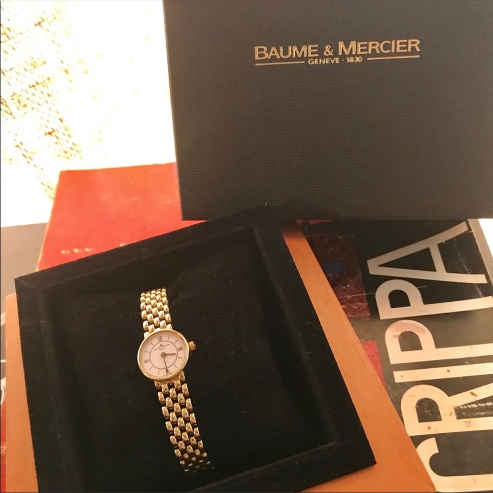 14k Gold Baume & Mercier women’s watch
